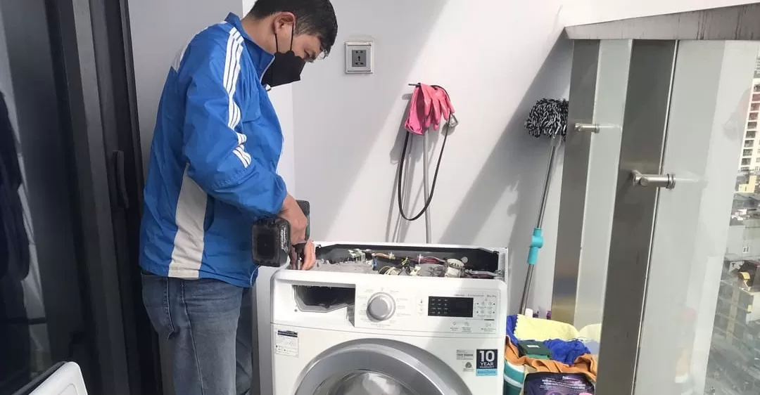 cách khắc phục máy giặt bị hư bo mạch