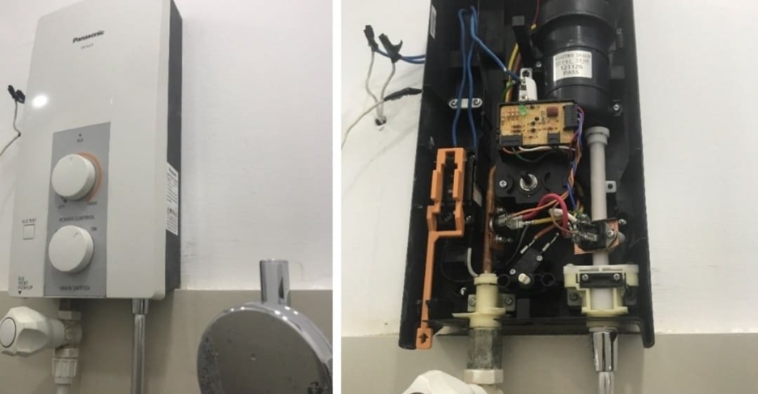 cách khắc phục máy nước nóng bị chảy nước