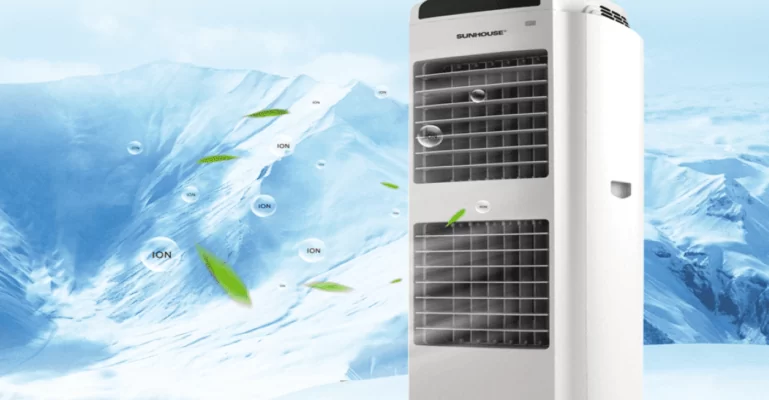 cách khắc phục quạt hơi nước sunhouse bị nhiễm điện