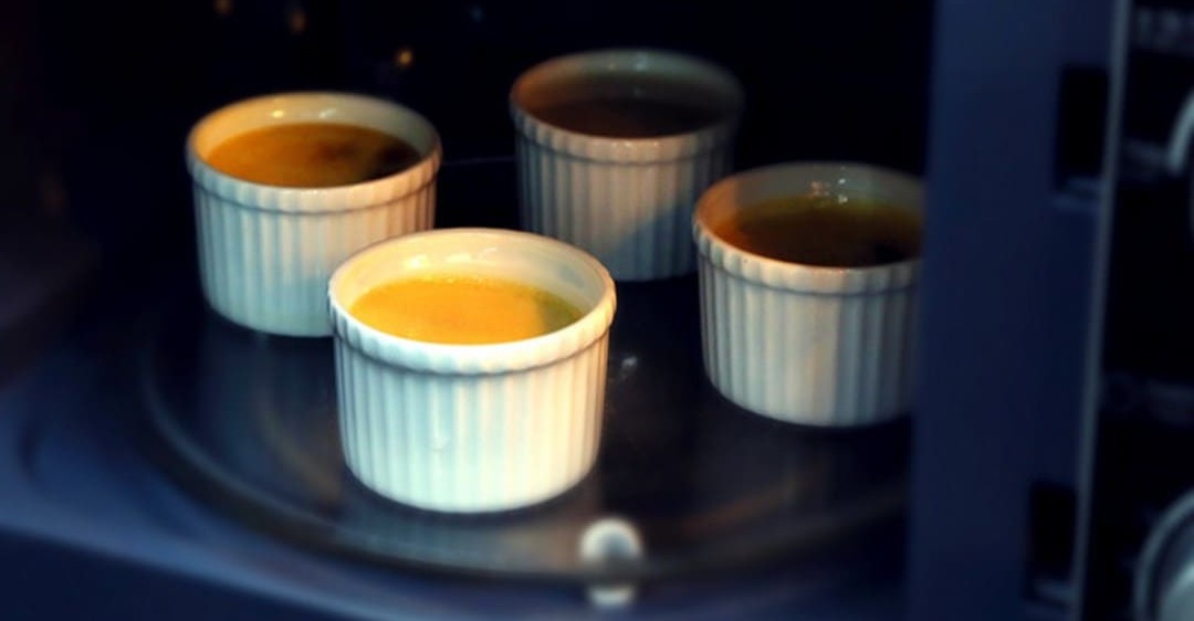 cách làm caramen bằng lò vi sóng