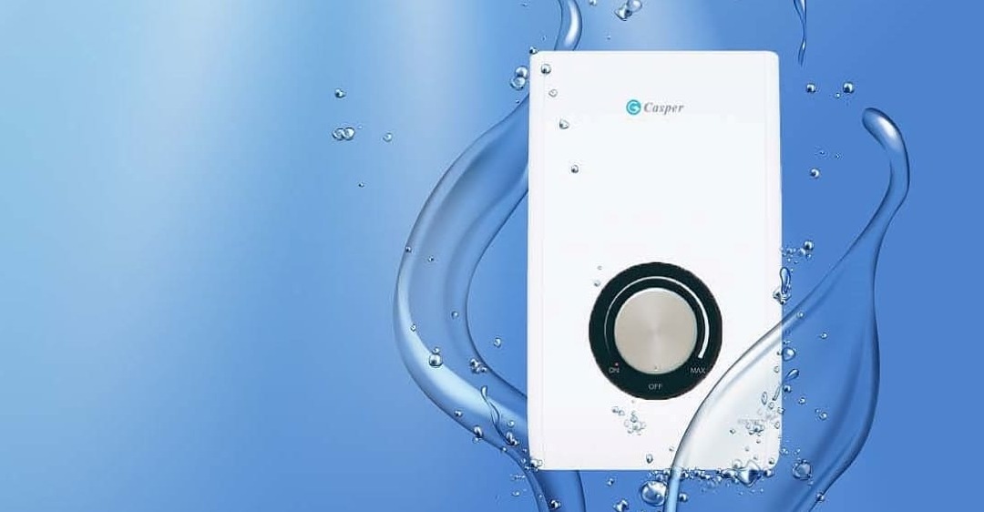 cách sử dụng máy nước nóng Casper