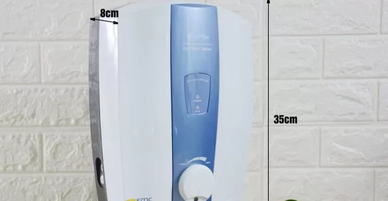 cách sử dụng máy nước nóng Centon