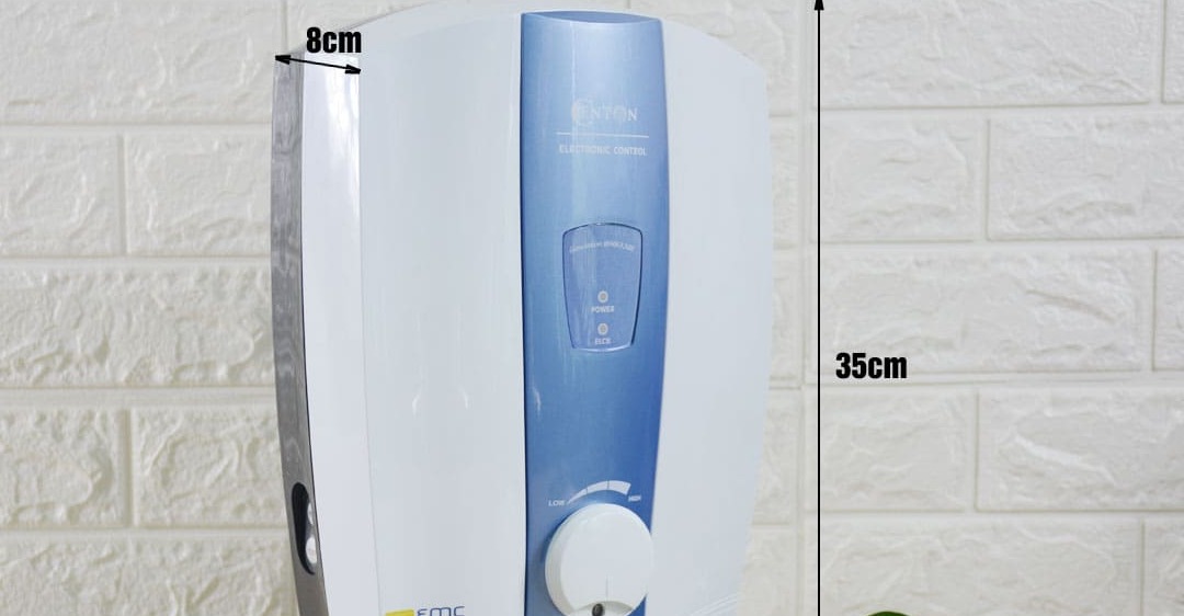 cách sử dụng máy nước nóng Centon