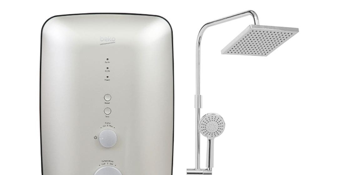 cách sử dụng máy nước nóng beko