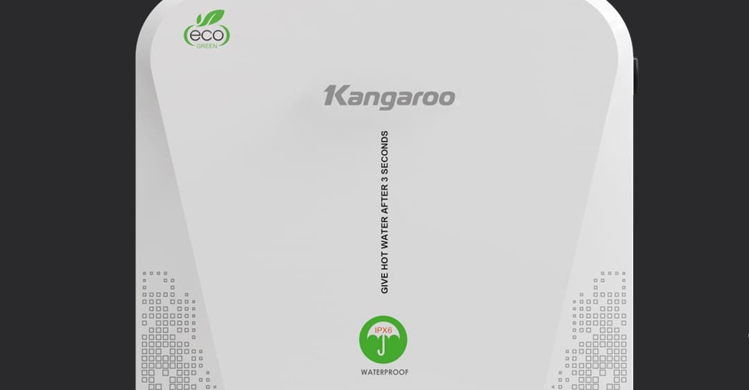 cách sử dụng máy nước nóng kangaroo