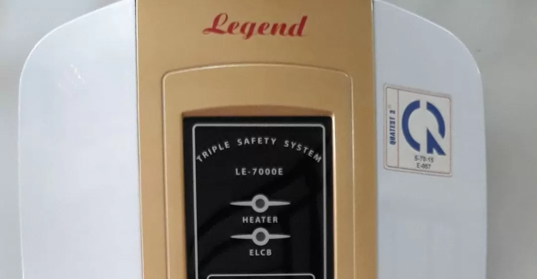 cách sử dụng máy nước nóng legend 