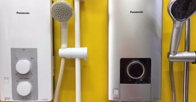 cách sử dụng máy nước nóng panasonic