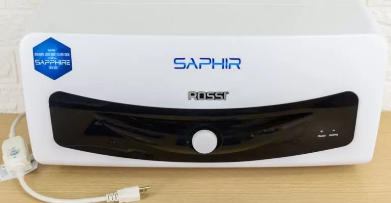 cách sử dụng máy nước nóng rossi