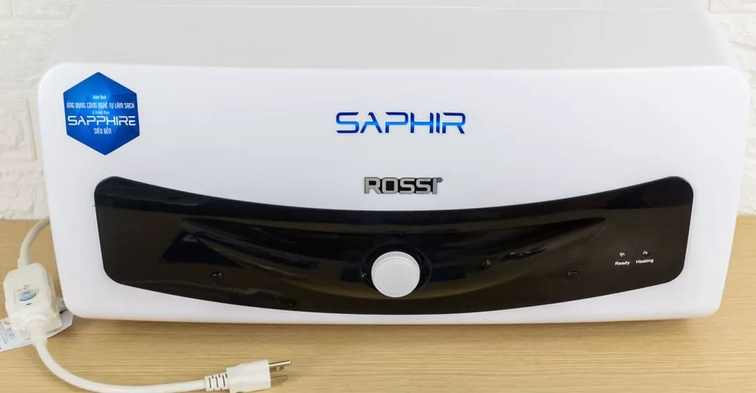 cách sử dụng máy nước nóng rossi