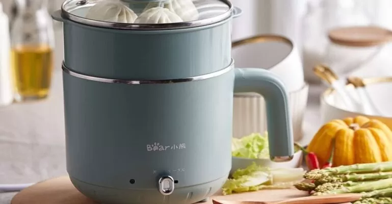 Giới thiệu tổng quan về nồi lẩu điện Bear