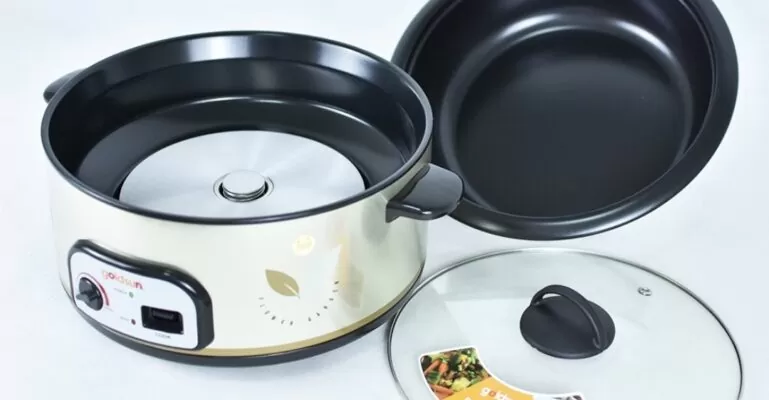 cách sử dụng nồi lẩu điện Golsun