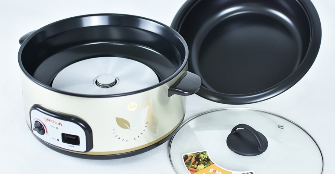 cách sử dụng nồi lẩu điện Golsun