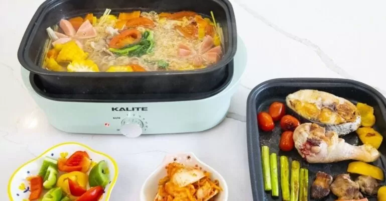 Hướng dẫn các cách sử dụng nồi lẩu điện Kalite