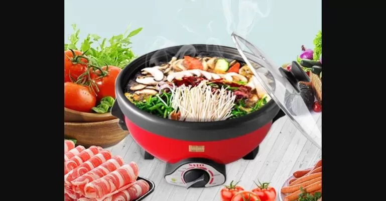 Giới thiệu tổng quan về nồi lẩu điện Sato