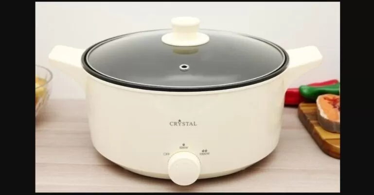 Sơ đồ của nồi lẩu điện Crystal