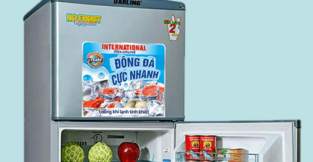cách sử dụng tủ lạnh darling