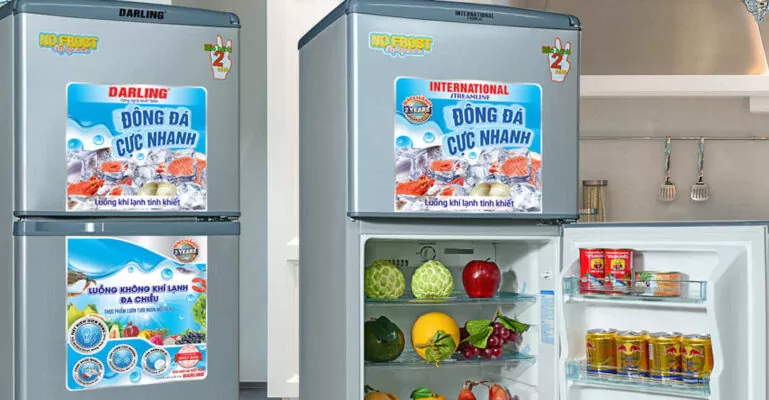 cách sử dụng tủ lạnh darling inverter