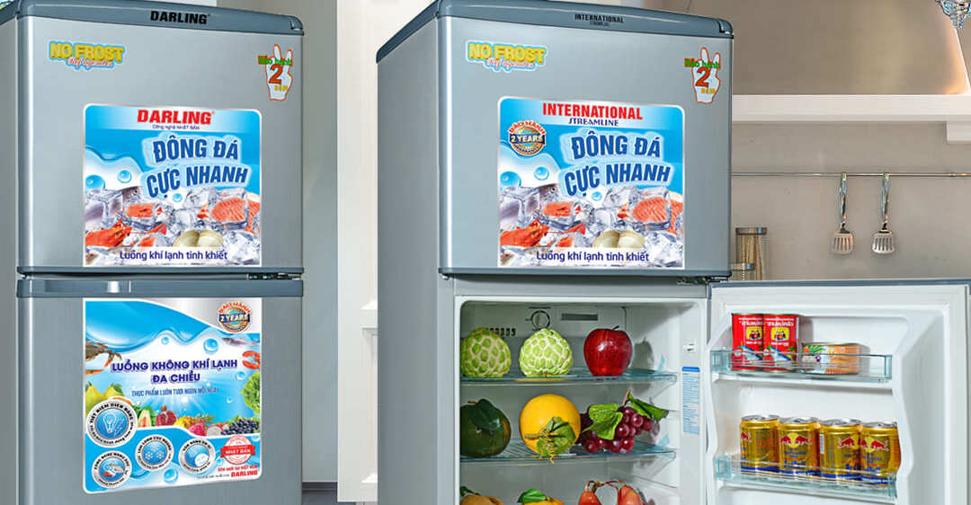 cách sử dụng tủ lạnh darling inverter