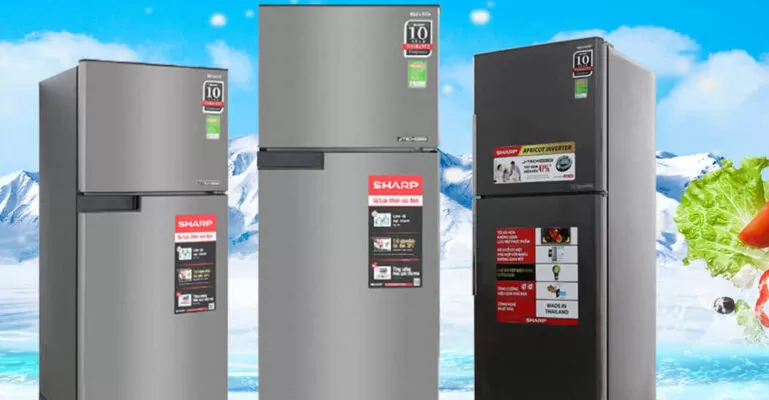 cách sử dụng tủ lạnh sharp mới mua