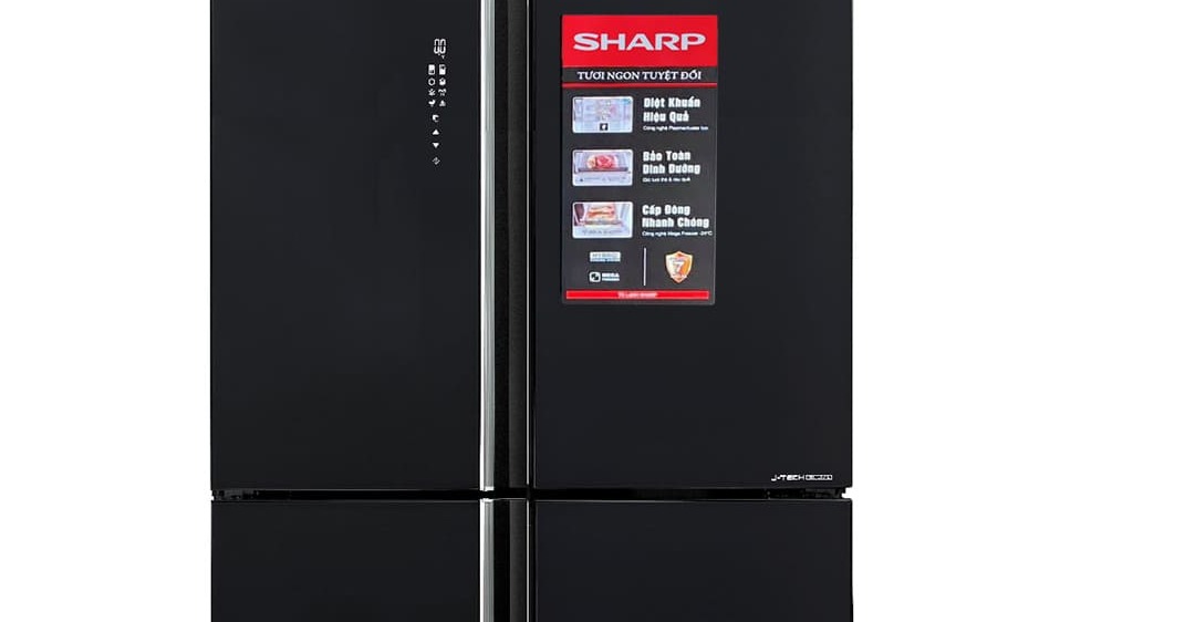 cách sử dụng tủ lạnh sharp tiết kiệm điện