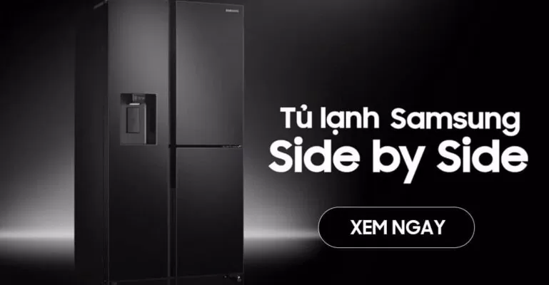 cách sử dụng tủ lạnh side by side