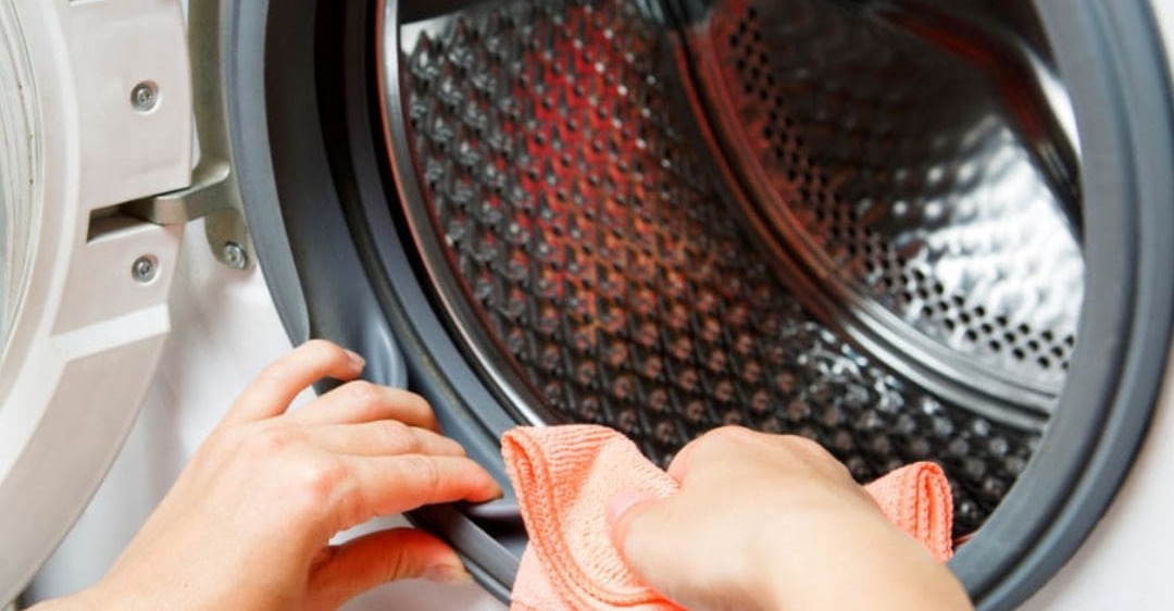 cách tháo gioăng máy giặt electrolux