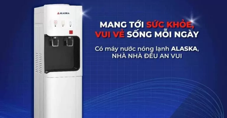 cây nước nóng lạnh bị kêu