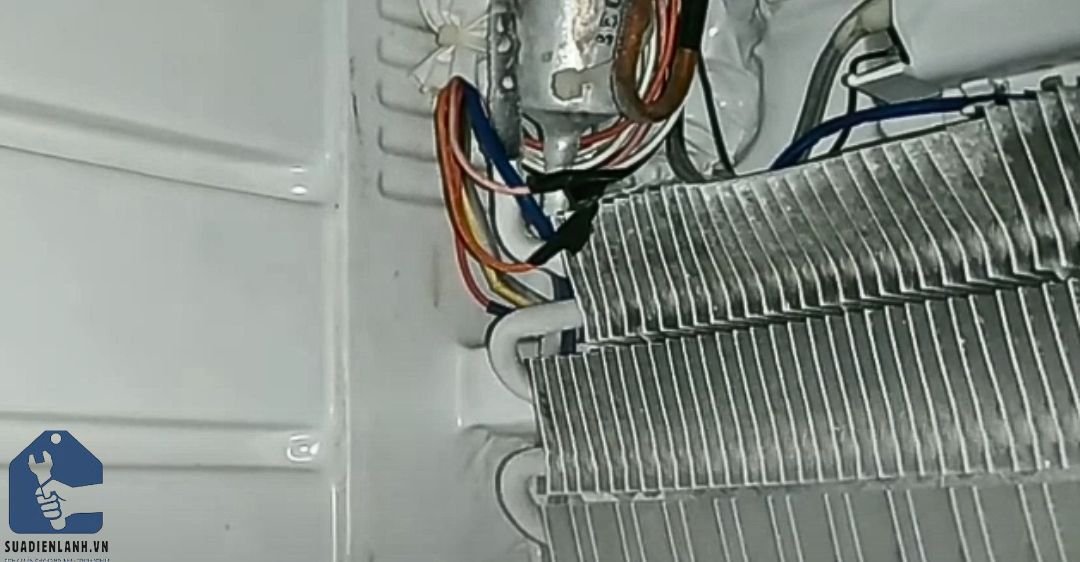 dàn lạnh hoạt động tốt