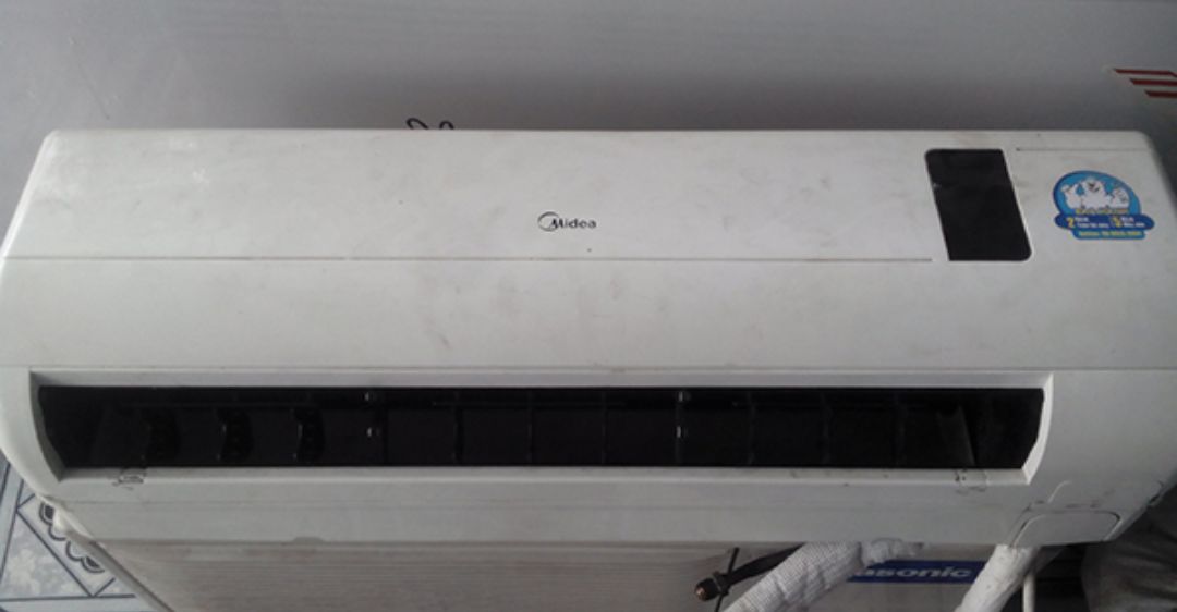 điều hòa midea báo lỗi ec