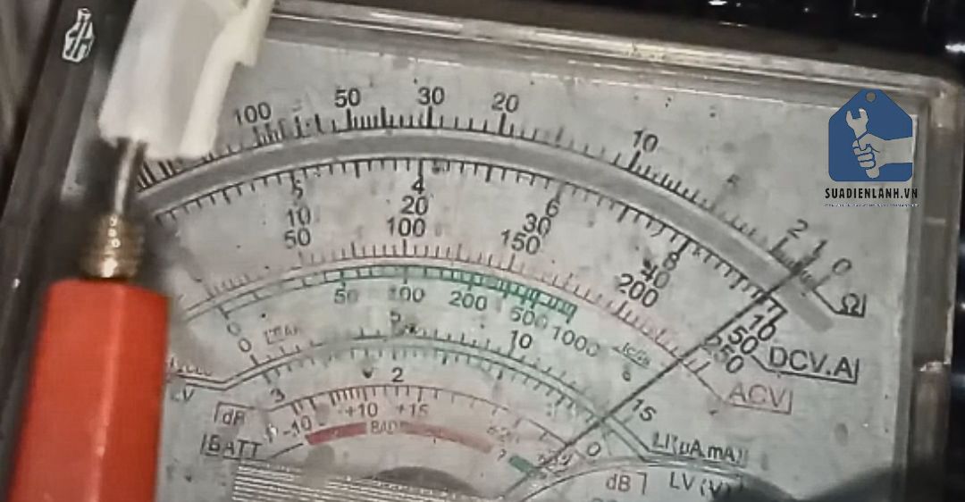 đo điện trở đốt