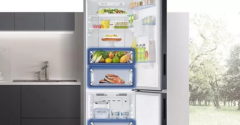 Đôi nét về tủ lạnh Samsung