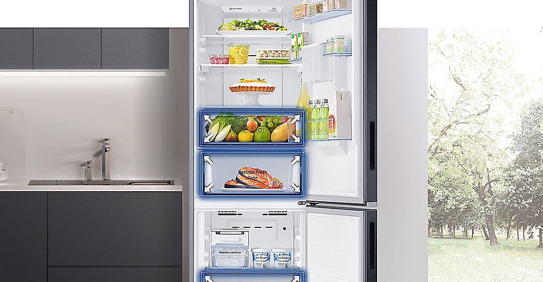 Đôi nét về tủ lạnh Samsung