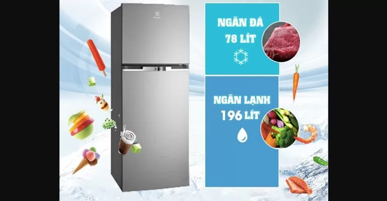 Dung tích cần cho một người sử dụng là bao nhiêu ?