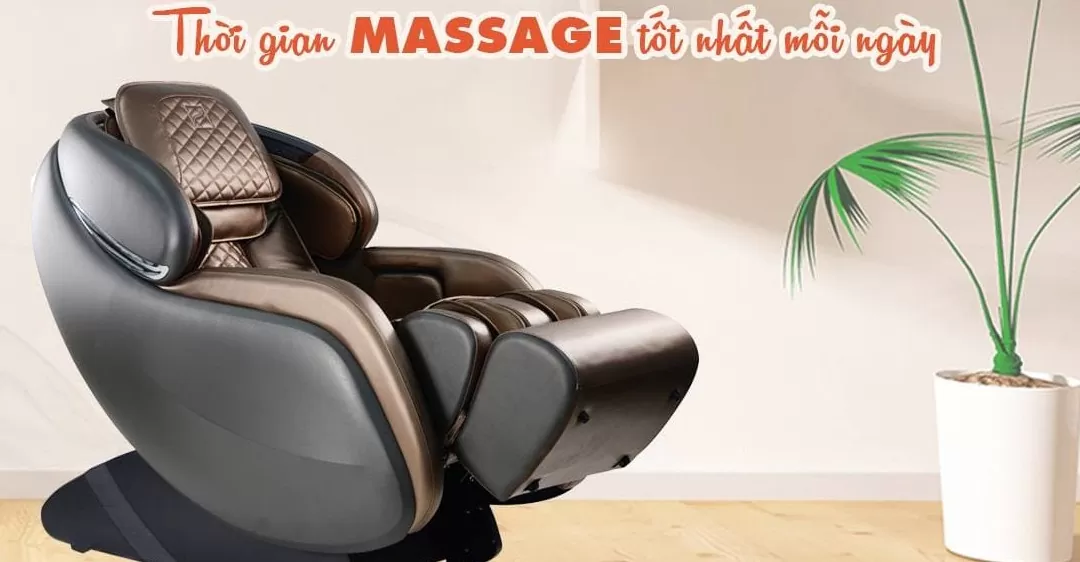 ghế massage bị lỗi chế độ xoa bóp