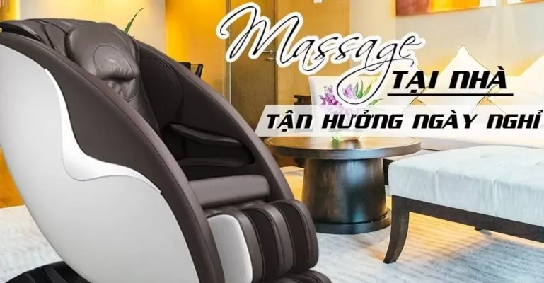 ghế massage phát ra tiếng ồn