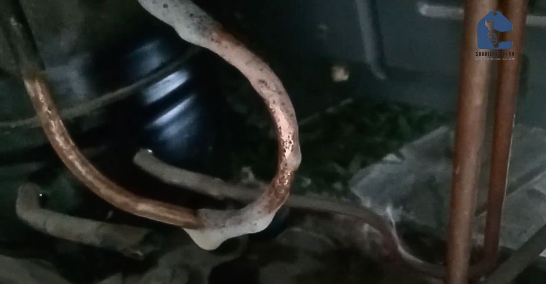 hiện tượng bị xì gas