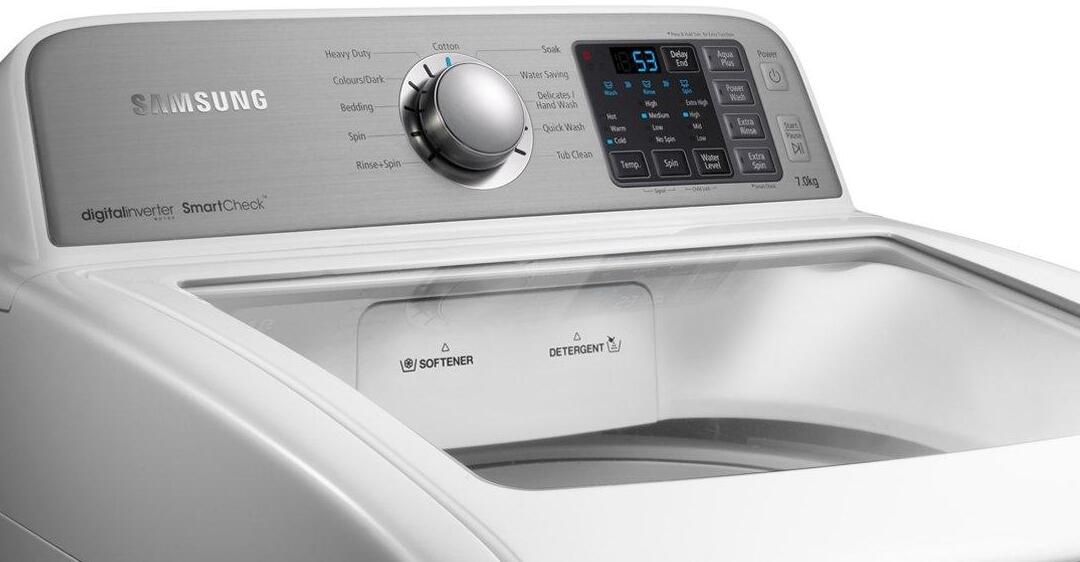 Phương pháp làm sạch máy giặt Samsung 9kg