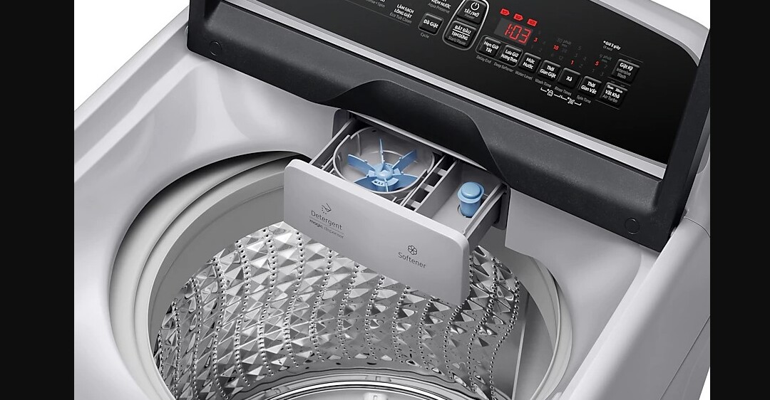 Hướng dẫn sử dụng các chế độ trên máy giặt Samsung cửa trên