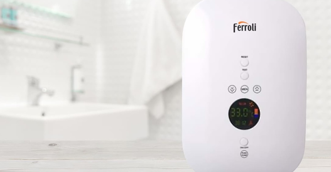 hướng dẫn sử dụng máy nước nóng ferroli