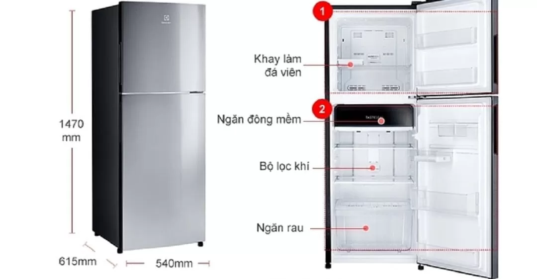 hướng dẫn sử dụng tủ lạnh beko