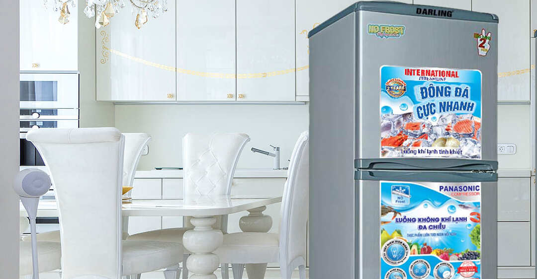 hướng dẫn sử dụng tủ lạnh darling