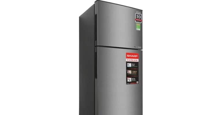 hướng dẫn sử dụng tủ lạnh sharp
