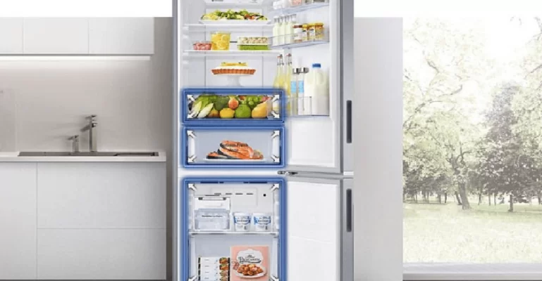 kích thước tủ lạnh 2 cánh hitachi