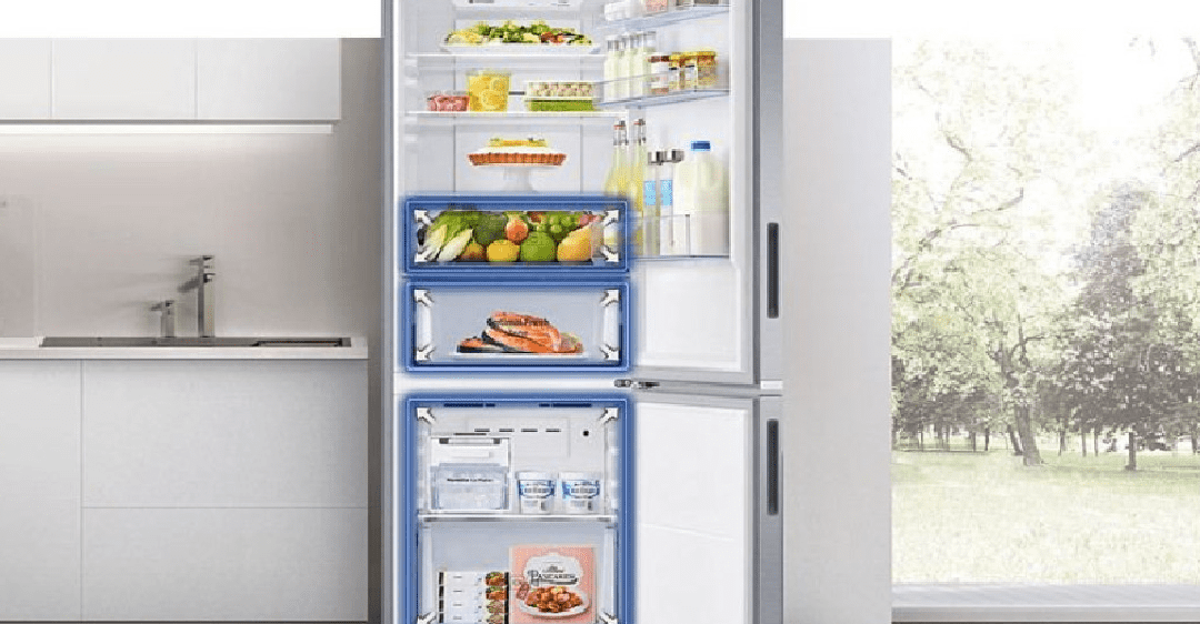 kích thước tủ lạnh 2 cánh hitachi