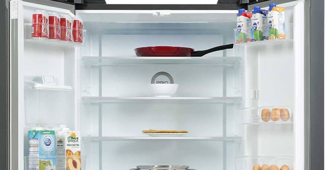 kích thước tủ lạnh 2 cánh toshiba