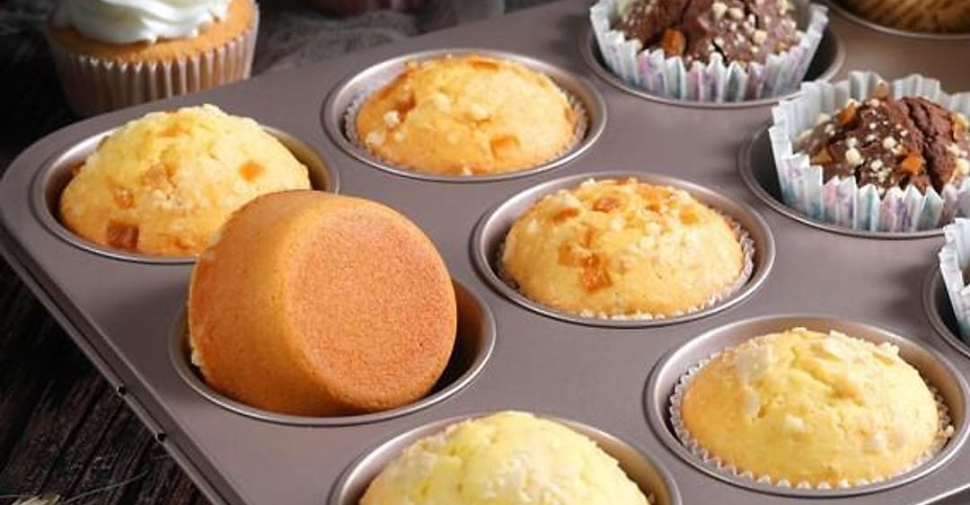 làm bánh cupcake bằng lò vi sóng