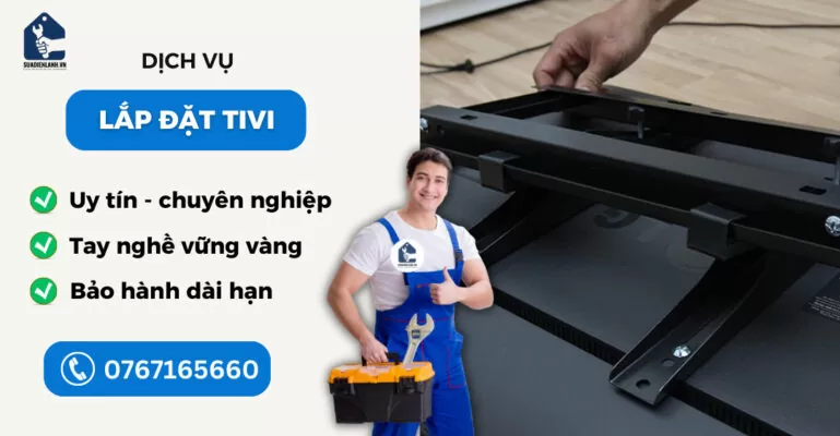 lắp đặt tivi suadienlanh.vn