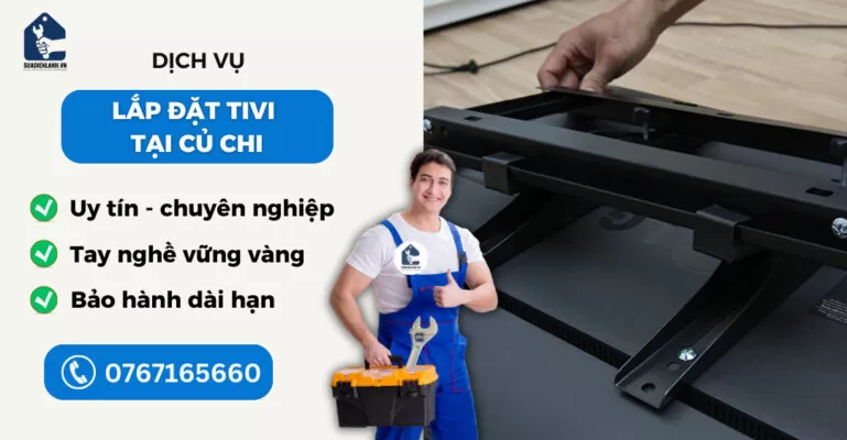lắp đặt tivi tại Củ Chi suadienlanh.vn