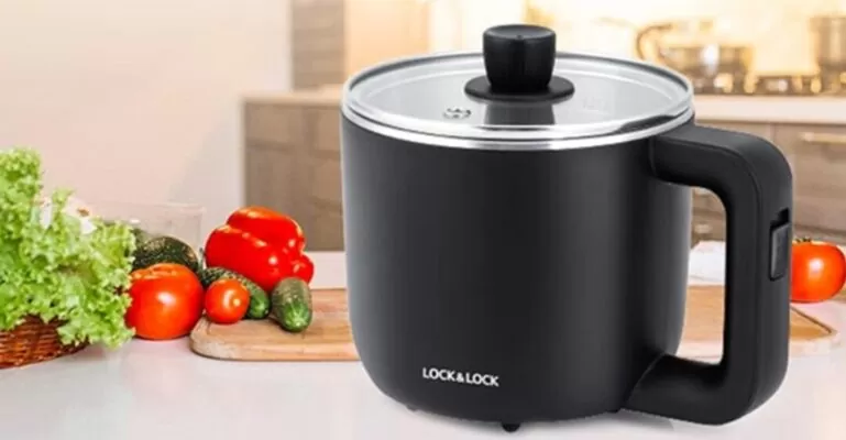 Cách sử dụng nồi lẩu điện của Locnlock khi mới mua về