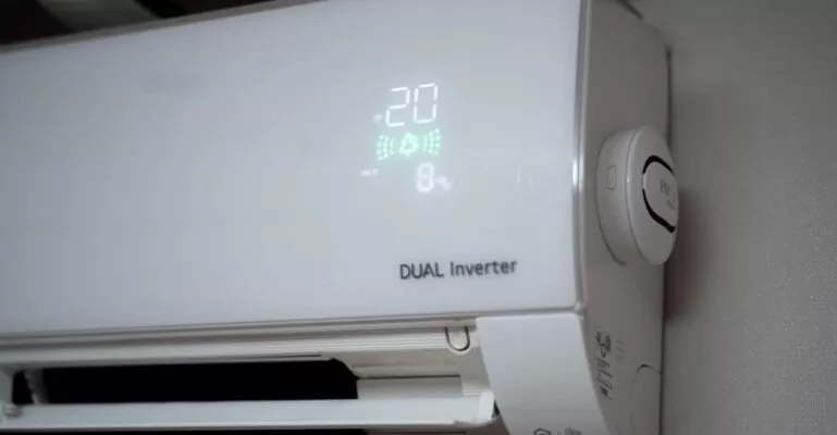 Lỗi f5 điều hoà lg